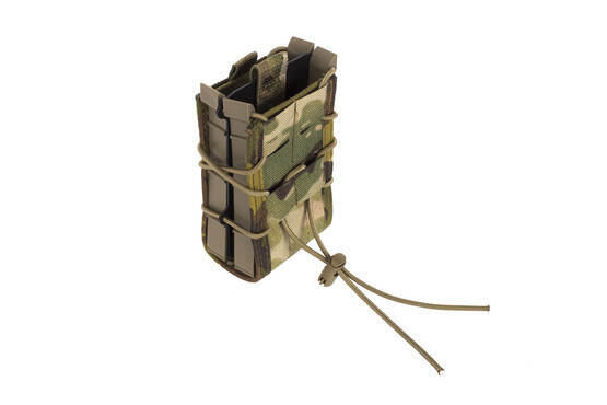 High Speed Gear X2R TACO Double Rifle Mag Pouch MOLLE MultiCam